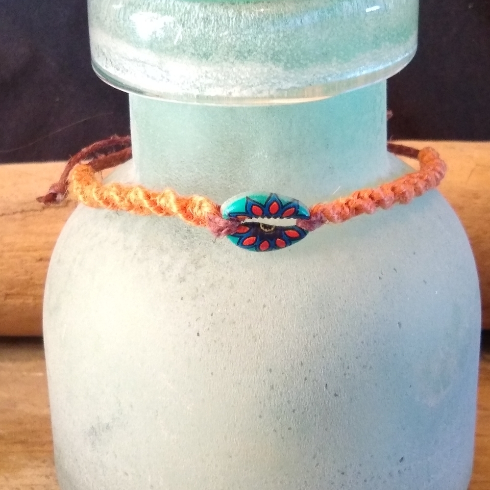 Hemp bracelet